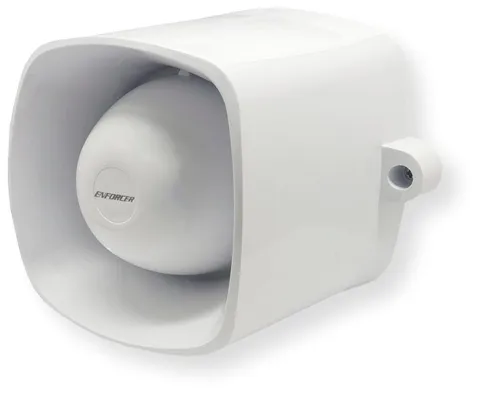 SH-816S-BQ Enforcer Self-Contained Siren with Audio Input