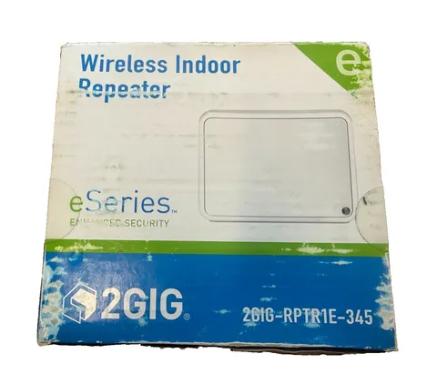 2GIG 2GIG-RPTR1E-345 345 MHz WIRELEESS REPEATER