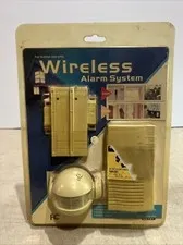 Indoor Wireless Alarm System EZ Security 100 Motion Sensor Alarm or Entry Chime