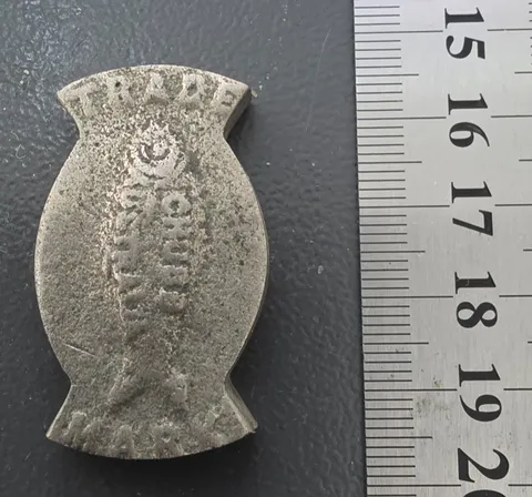 Chubb Australia Fish Key Hole Escutcheon