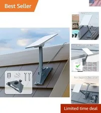 Starlink Mini Roof Mount Adjustable Starink Mini Home Mount Heavy Duty Pole M...
