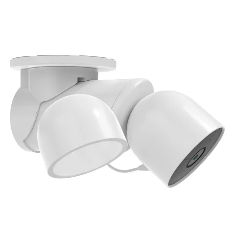 Eave Mount for Google Nest Cam with Floodlight - Outdoor Floodlight Security ...