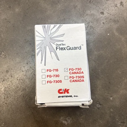 NEW C&K Systems IntelliSense FG-730 Dual Technology Glass Break Sensor