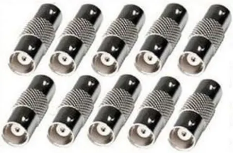 Night Owl Security Surveillance System Cable Extend Coupler 10pc for 4, 8, 16 ch