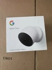 🔥NEW SEALED🔥 Google Nest Cam White Outdoor Indoor Security Camera, 1080 HD ￼