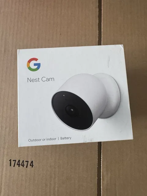 🔥NEW SEALED🔥 Google Nest Cam White Outdoor Indoor Security Camera, 1080 HD ￼