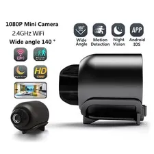 1080P X5 Mini Wireless Camera with Night Vision & Motion Detection