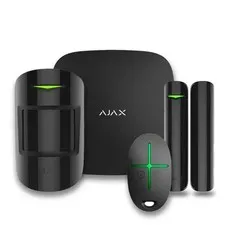 Wireless security alarm kit Ajax StarterKit black