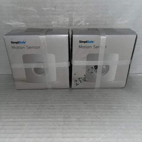 Lot 2 Simpli Safe Motion Sensor (Model U9K-MS3000) Brand New Sealed White