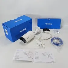 REOLINK 5MP PoE Security Camera RLC-510A, 100ft IR Night Vision