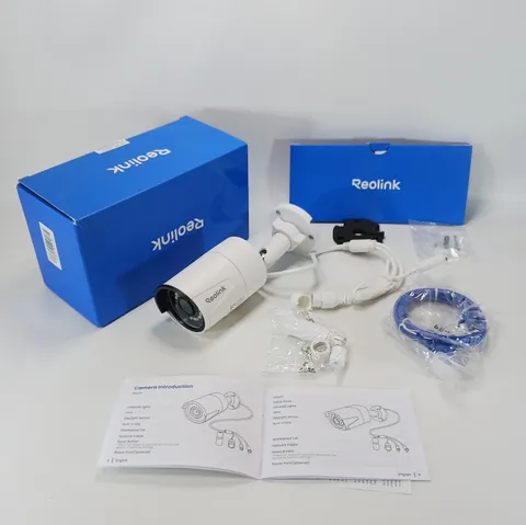 REOLINK 5MP PoE Security Camera RLC-510A, 100ft IR Night Vision