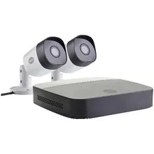 YALE SV-4C-2ABF X-2 V2 Analog CCTV 4-Channel Set, 2 Cameras, 1080p, 1TB