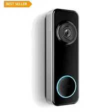 Advanced Wireless Doorbell Camera with 1536p HD, Auto Responses & App Control