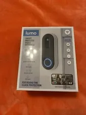 LUMO smart wireless video doorbell WIFI connected front door security outdoors