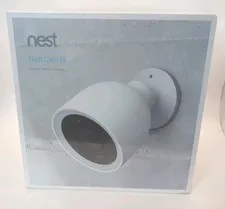 Nest Cam IQ Outdoor Smart Security Camera 1080p HD NC4100US White New Sealed