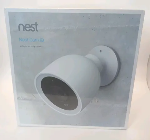 Nest Cam IQ Outdoor Smart Security Camera 1080p HD NC4100US White New Sealed