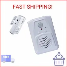 PIR Motion Sensor Activated Sound Player Speaker with USB Cable, Download Your o