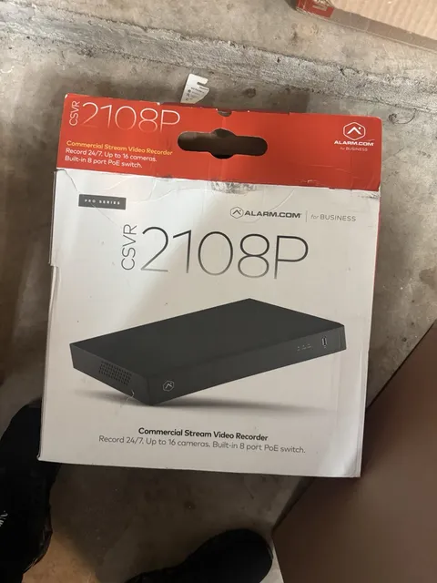 ADC - CSVR2108P 16 Channel NVR with 2TB Hard Drive