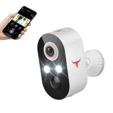 Security Cameras Wireless Outdoor, 1080P Battery Powered Camera