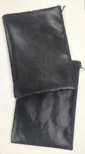 Fire Proof Bags - two  Fireproof Document Pouches for safes 2000℉
