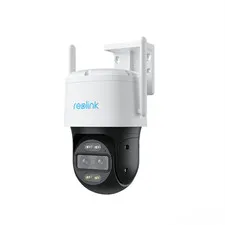 Reolink TrackMix WiFi Security Camera 4K PTZ Camera Auto Track 6X Zoom Detection