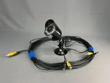 Lorex MC7575 Color Bullet Security Camera with Brackets + Wire; Guaranteed