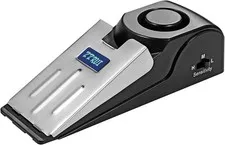 ZZRUI Door Stop Alarm with 120dB Siren, Portable Wedge Door Stopper Security