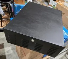 20"Wx8"Hx26" DIndoor Fan-Ventilated NVR/DVR/CPU Lockboxes NEW (30A)