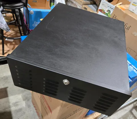 20"Wx8"Hx26" DIndoor Fan-Ventilated NVR/DVR/CPU Lockboxes NEW (30A)