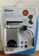 SWANN MICROCAM III WIRELESS COLOR CAMERA SW-P-MC3 4-CHANNEL NEW SEALED FREE SHIP