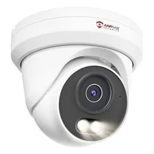 5MP PoE Turret Outdoor Full Metal Wired Smart Security IP Camera System