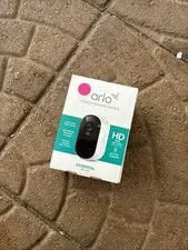 Arlo Essential 3rd Gen 1080P HD Outdoor Security Camera (2025) - VMC2080-1WMNAS