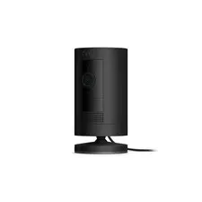 Ring Stick Up Cam Plug-In - Indoor/Outdoor Smart Security Wifi Video Black