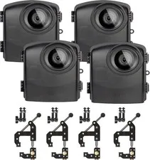 Brinno Time Lapse Camera Trio Bundle Pack - Camera, Clamp & Case - 4 Pack