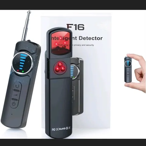 Hidden Camera Detector, RF Scanner & GPS Bug Finder Privacy Pen Alarm HB