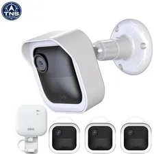 Durable 3 Pack Protective Cover for Blink Outdoor Cameras with Adjustable Mount