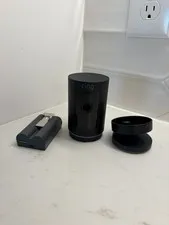 Ring Stick Up Cam Black Outdoor Wireless Battery Security Camera 5UM7E5