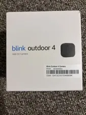 Blink Outdoor  4th Gen. Wireless Camera New
