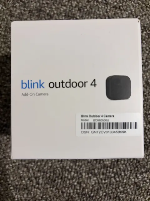 Blink Outdoor  4th Gen. Wireless Camera New