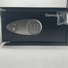SentrySafe  X105P Digital Security Safe .98 cu.ft. Capacity Black (A826)