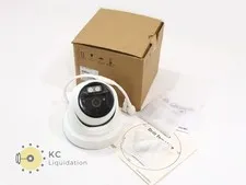 NC344G3-XD/LIU 2.8mm  White Turret Corrosion Resistant Camera (White)