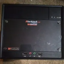 Digital Watchdog DW-BJCUBE Blackjack Cube NVR with  9TB HDD, Win10