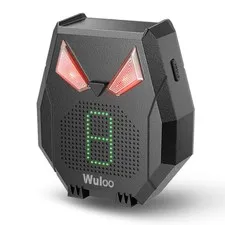 Solar Driveway Alarm Wireless Outside Weatherproof 1/2 Mile Long Neutral Tone