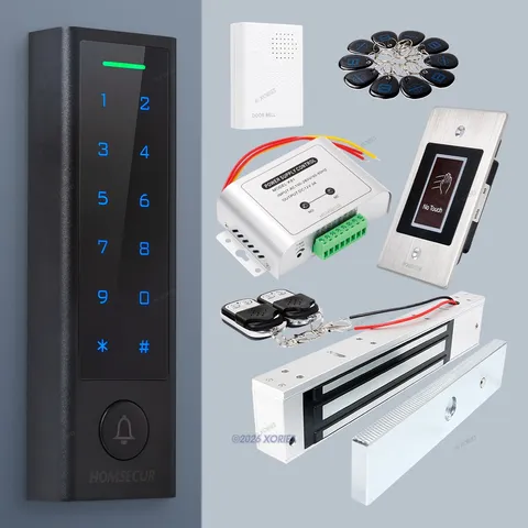 HOMSECUR IP66 APP WIFI Access Control Set Waterproof 280KG Mag Lock