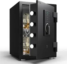 Fireproof Safe 2.0 Cubic Feet Biometric Fingerprint Security Box