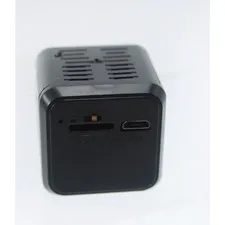 2 Pack X6 HD Battery IP Camera 1080P Full HD Wireless Mini Security Camera Black