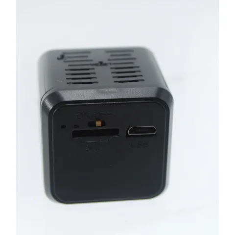 2 Pack X6 HD Battery IP Camera 1080P Full HD Wireless Mini Security Camera Black