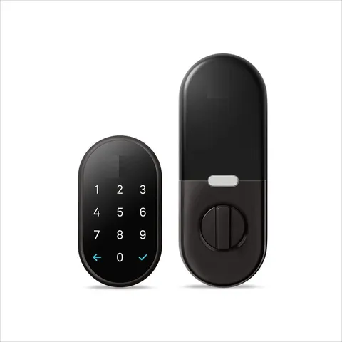 Deadbolt Lock (Smart Tamper Proof Yale YRD540) Oil Rubbed Bronze)