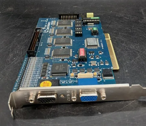 GeoVision GV-650/800 V3.51 PCI DVR Capture Card 16-Port CCTV System