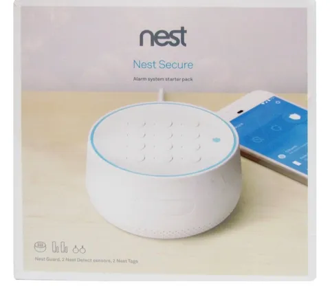 Google Nest Secure Alarm System Starter Pack (H1500ES)